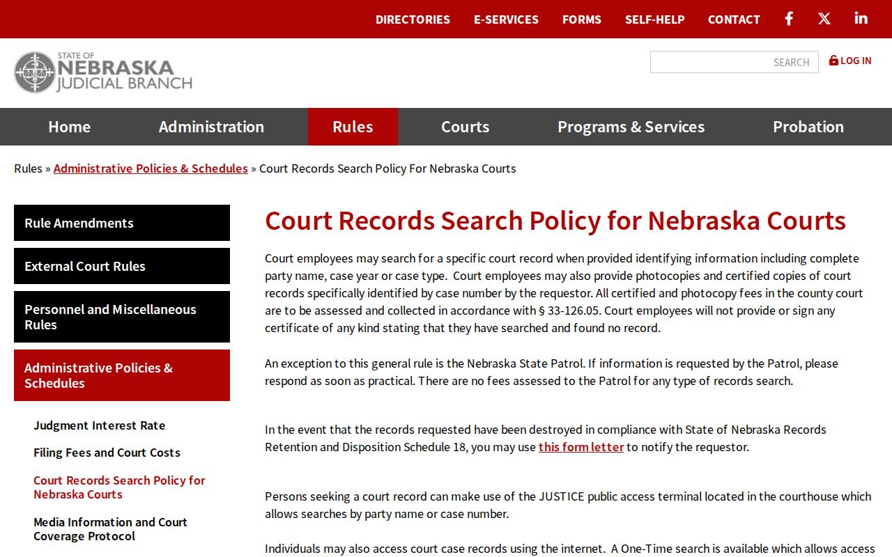 Johnson County warrant lookup public access and court records policy