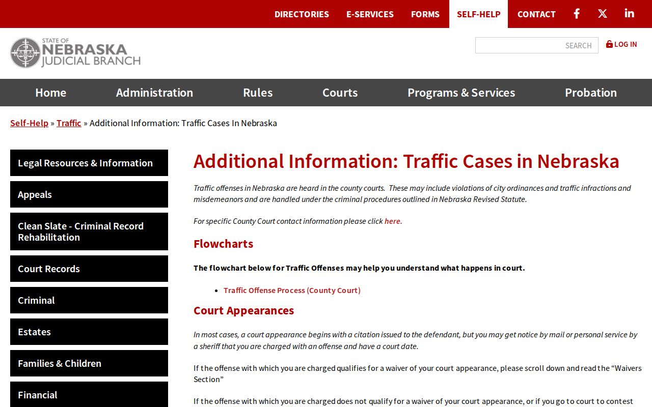 Johnson County traffic warrant court process and missed-date warning