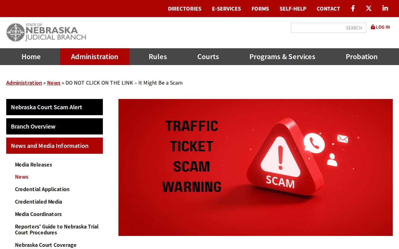 Johnson County outstanding warrants official July court payment warning