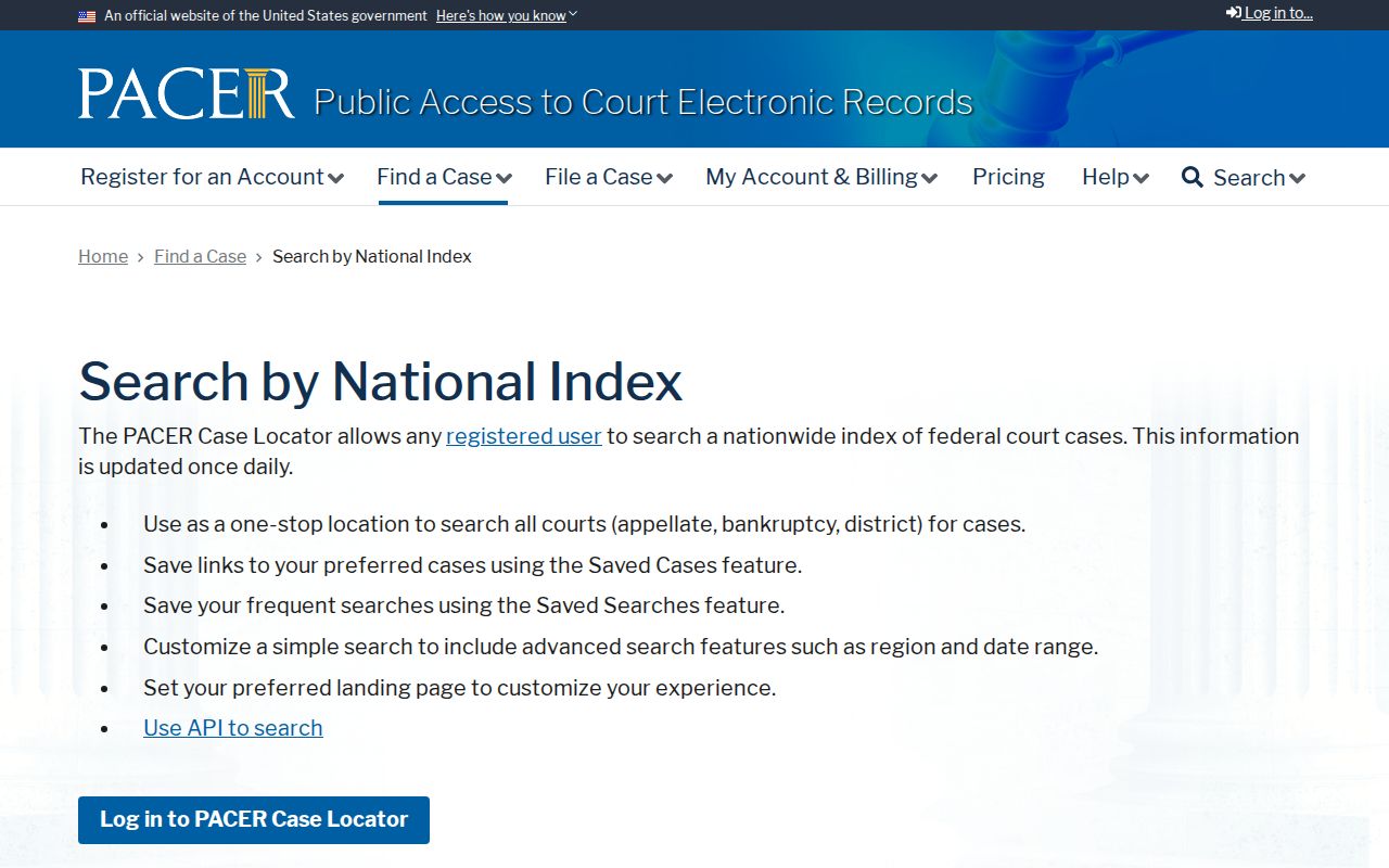 Johnson County most wanted reference federal case index context